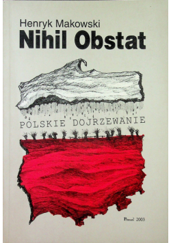 Nihil Obstat Polskie dojrzewanie autograf autora