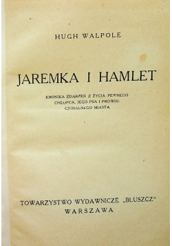 Jaremka i Hamlet 1926 r