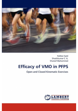 Efficacy of VMO in PFPS