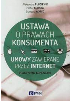 Ustawa o prawach konsumenta