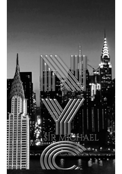 Iconic Chrysler Building New York City Sir Michael Huhn Artist Drawing Journal