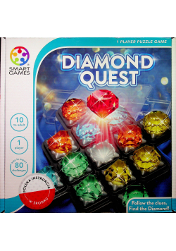 Smart Games Diamond Quest IUVI Games NOWA