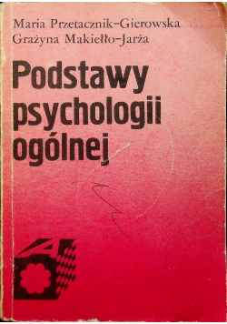 Podstawy psychologii ogólnej