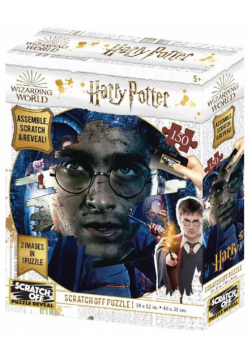 Magiczne puzzle zdrapka 150 HP Harry