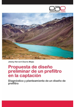 Propuesta de diseño preliminar de un prefiltro en la captación
