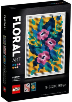 Lego ART 31207 Sztuka kwiatowa