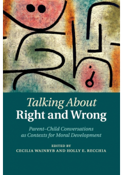 Talking about Right and Wrong