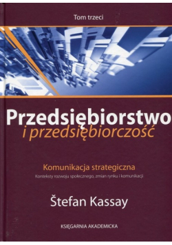 Przedsiębiorstwo i przedsiębiorczość Tom 3
