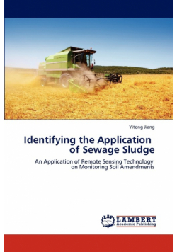 Identifying the Application   of Sewage Sludge