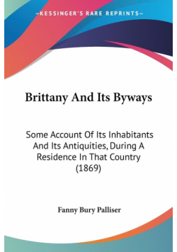 Brittany And Its Byways
