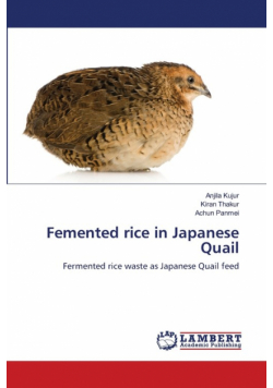 Femented rice in Japanese Quail