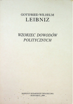Wzorzec dowodów politycznych