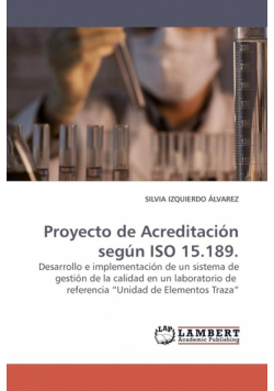 Proyecto de Acreditacion Segun ISO 15.189.