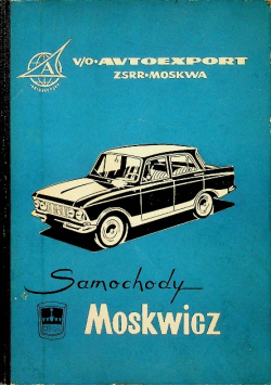 Samochody Moskwicz