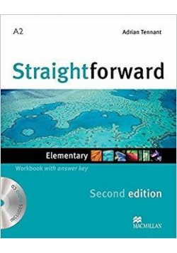 Straightforward 2nd ed. A2 Elementary WB with key