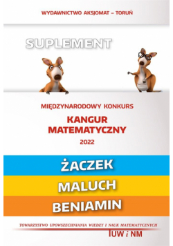 Mat. z wesołym kangurem Suplement 2022 Żaczek