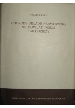 Choroby układu nerwowego niemowląt, dzieci i młodzieży