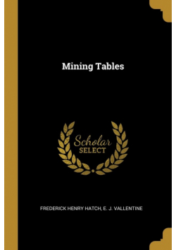 Mining Tables