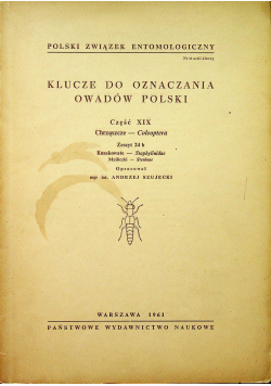 Klucze do oznaczania owadów Polski Część XIX Zeszyt 24b