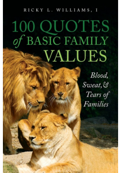 100 Quotes of Basic Family Values