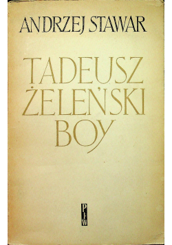 Tadeusz Żeleński Boy
