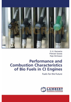Performance and Combustion Characteristics of Bio Fuels in CI Engines
