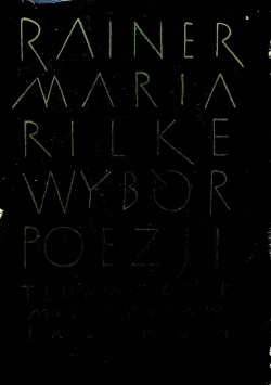 Rainer Poezje Wybrane