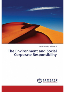 The Environment and Social Corporate Responsibility