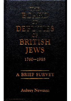 The Board of Deputies of British Jews