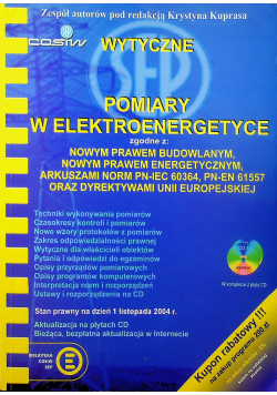 Wytyczne Pomiary w elektroenergetyce