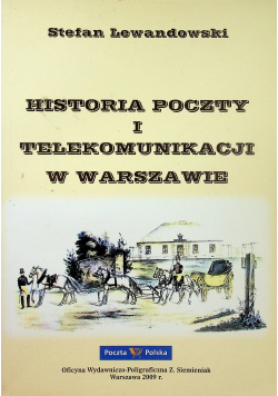 Historia poczty i telekomunikacji w Warszawie