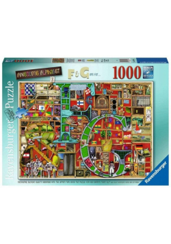 Puzzle 1000 Niesamowity alfabet