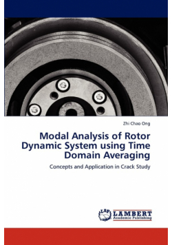 Modal Analysis of Rotor Dynamic System Using Time Domain Averaging