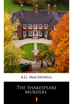 The Shakespeare Murders