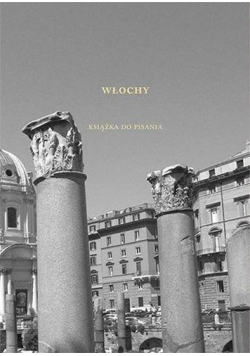 Włochy Książka do pisania