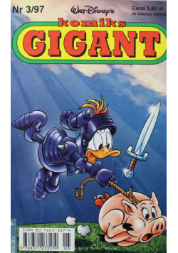 Komiks Gigant Tom 3