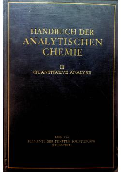 Elemente der funften hauptgruppe Stickstoff