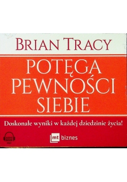 Potęga pewności siebie Audiobook  NOWA