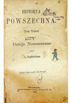 Dzieje nowoczesne  1866 r.