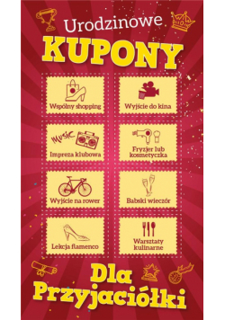 Karnet Urodziny Gift-41
