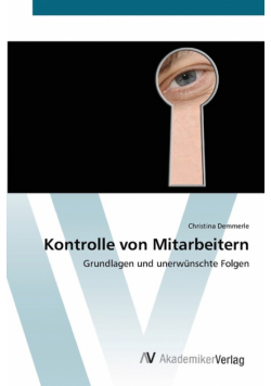 Kontrolle von Mitarbeitern