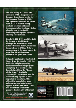 B-17 Pilot's Flight Operating Instructions