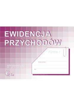 Ewidencja przychodów R1N
