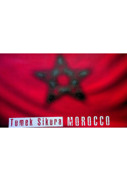Marocco Album z autografem autora