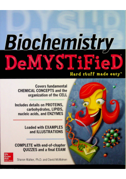 Biochemistry Demystified