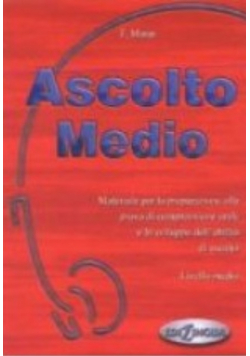 Ascolto Medio podręcznik B1 - B2