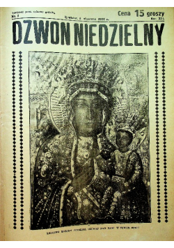 Dzwon niedzielny nr 1 do 52 1938 r.