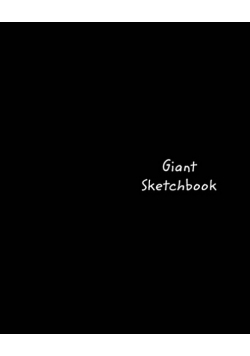 Giant Sketchbook