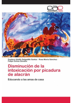 Disminución de la intoxicación por picadura de alacrán