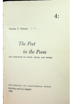 The poet in the poem